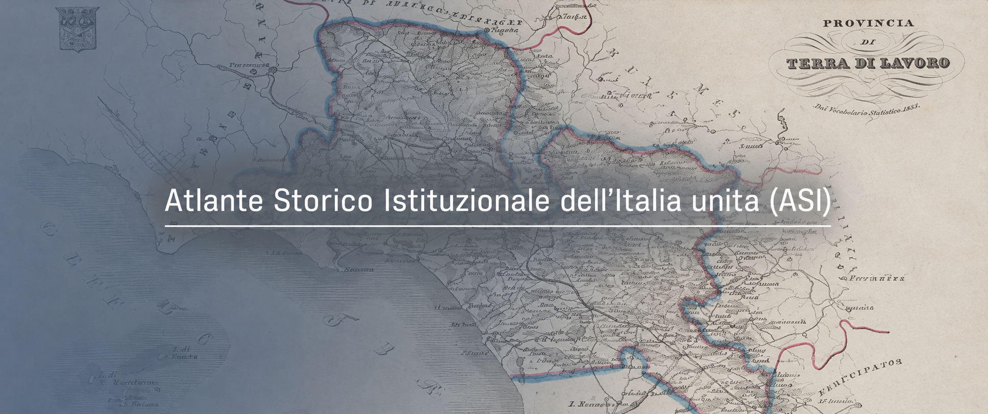 L’Atlante storico istituzionale dell’Italia unita (ASI)
