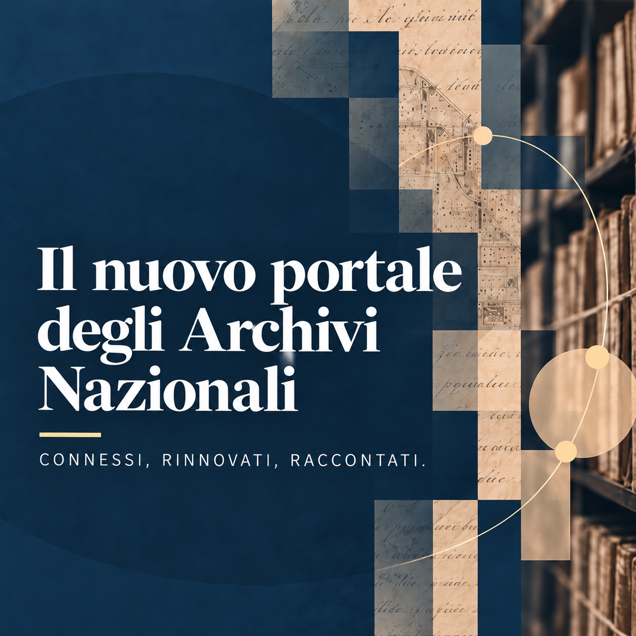 Roma | Presentazione del nuovo Portale Archivi Nazionali